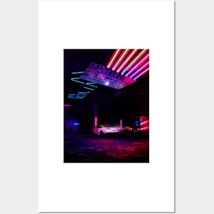 The Neon Garage Posters and Art